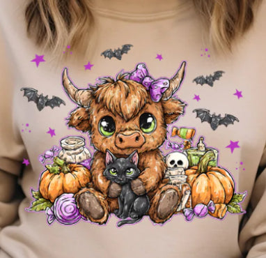 TLC Spooky Cow