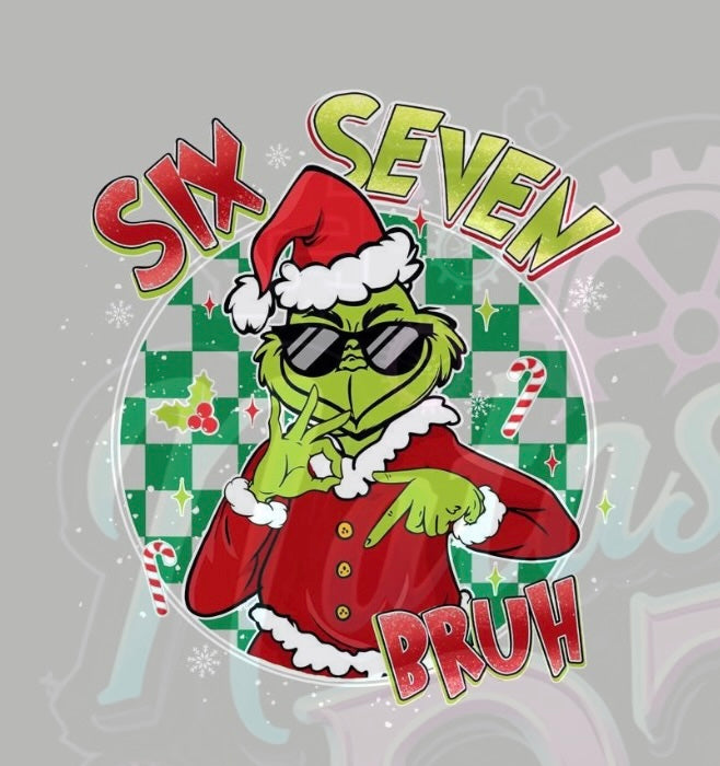 Natasha’s Grin-h Bruh Six Seven