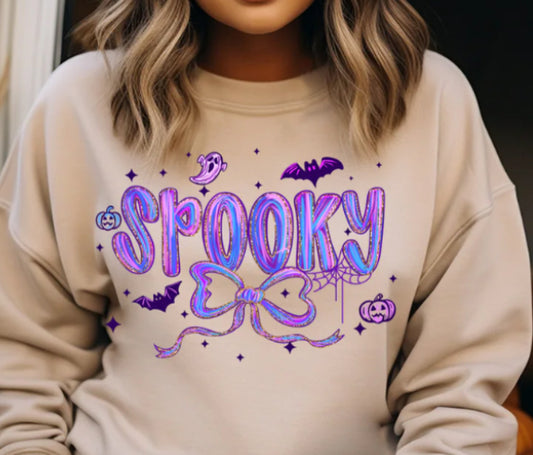 TLC Spooky Purple