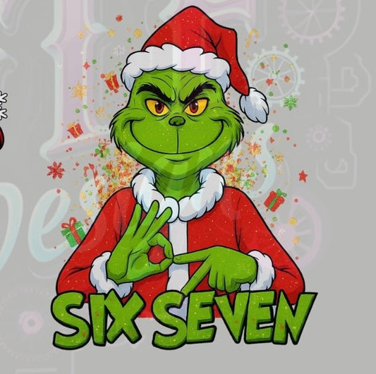 Natasha’s G Hand Six Seven