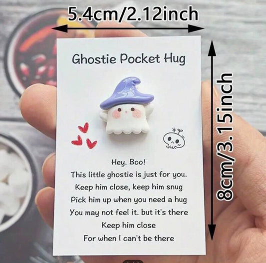 TLC Ghost Pocket Hug