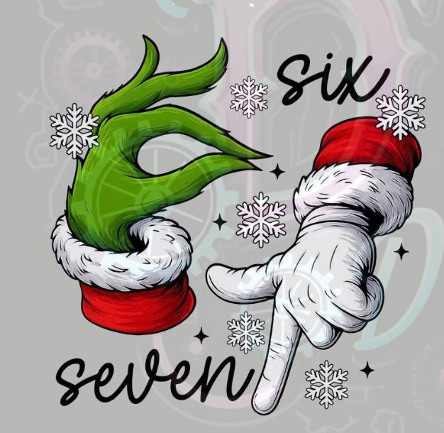 Natasha’s G’s & Santa Hands Six Seven
