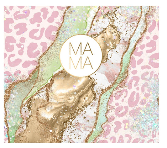 TLC MaMa Cheetah Glitter