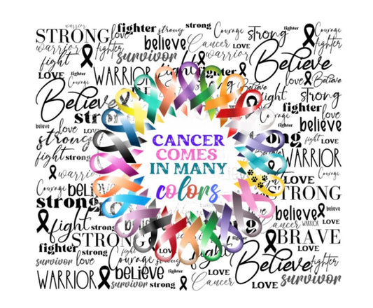 TLC Cancer Ribbons