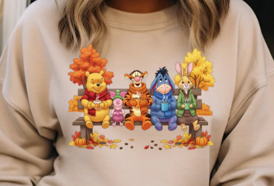 TLC Fall Pooh