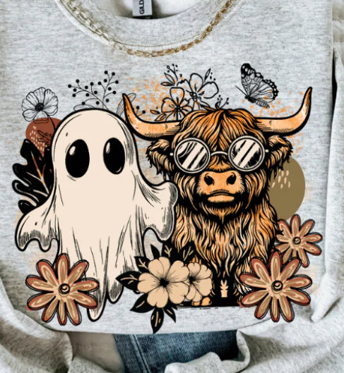 TLC Ghost Cow