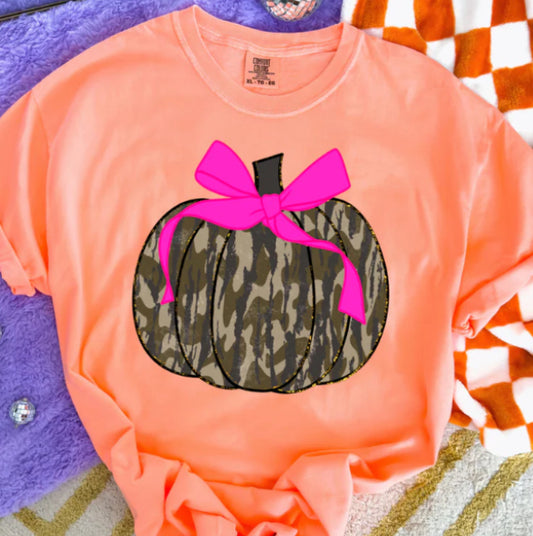 TLC Camo Pumpkin