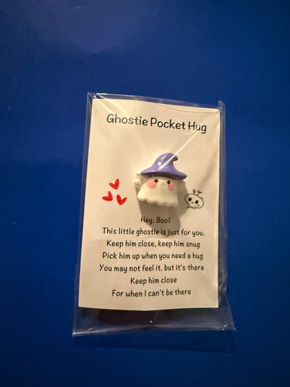 TLC Ghost Pocket Hug