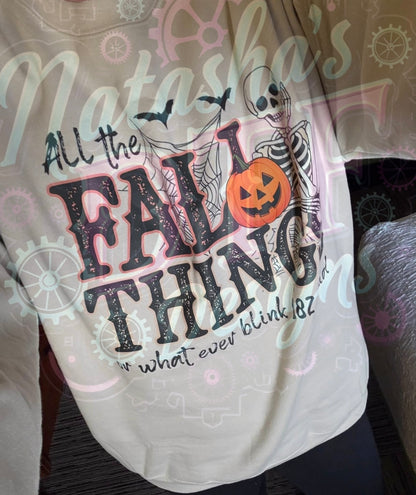 Natasha’s What Blink 182 said