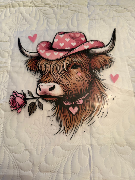 TLC ROSE COW