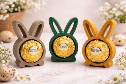 Candy Bunny Holder (1 pc)