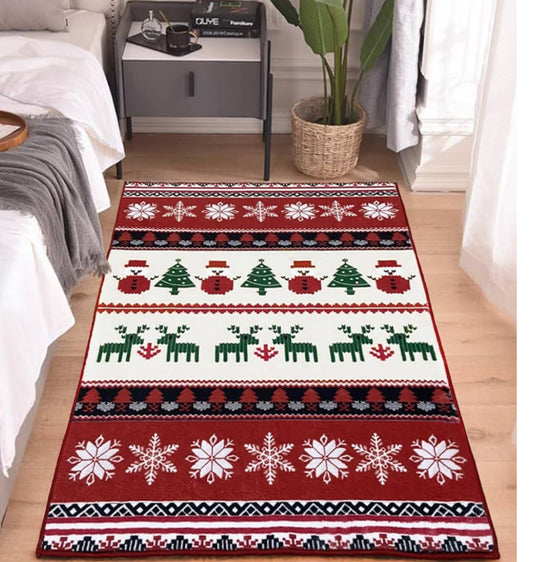 TLC CHRISTMAS  RUG