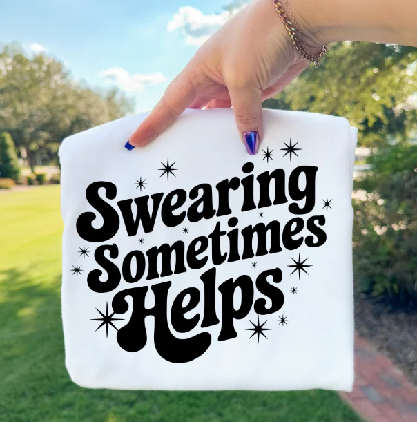 TLC SWEARING HELPS