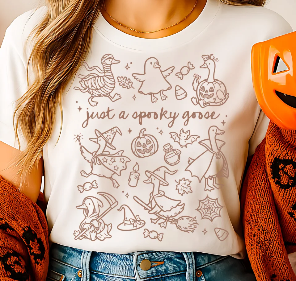 TLC SPOOKY GOOSE