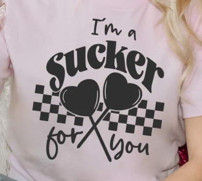 TLC I'M A SUCKER (BLACK)