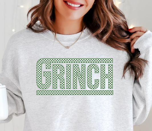TLC GRINCH CHECKERED
