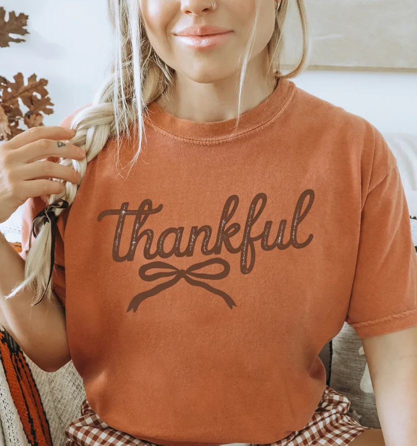 TLC THANKFUL BOW