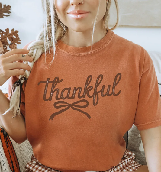TLC THANKFUL BOW