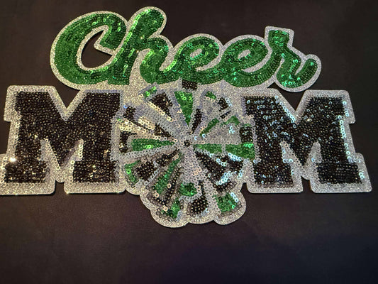 TLC GREEN CHEER MOM