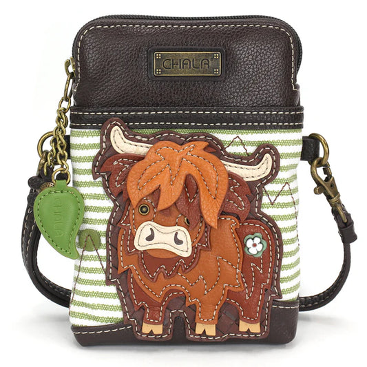 Chala Highland Cow Cellphone Xbody