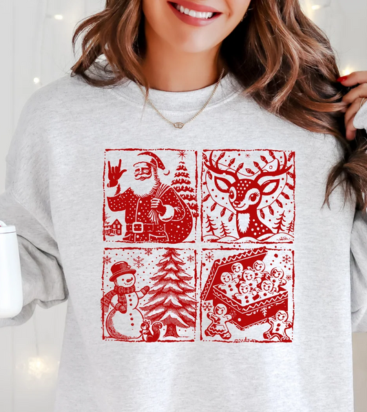 TLC CHRISTMAS CORNERS