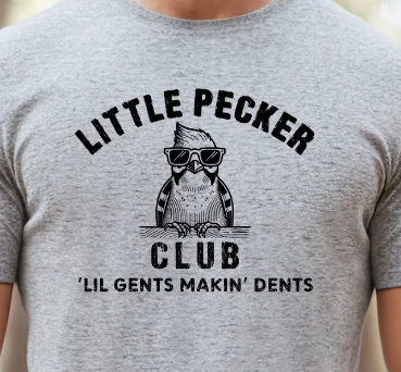 TLC LITTLE PECKER