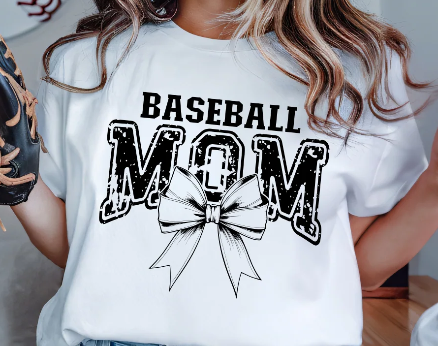 TLC  BASEBALL MOM