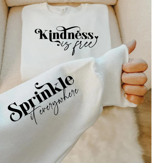 TLC KINDNESS IS FREE (2 PC)