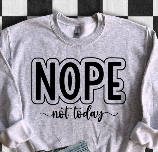 TLC NOT TODAY
