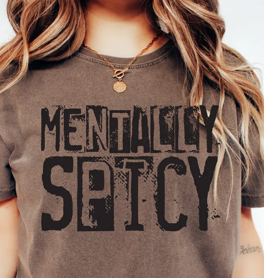 TLC MENTALLY SPICY