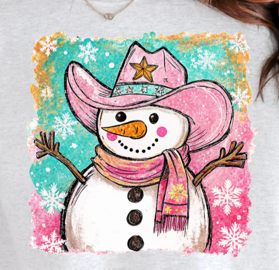 TLC Sheriff Snowman