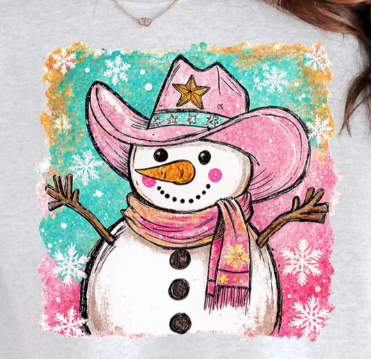 TLC Sheriff Snowman