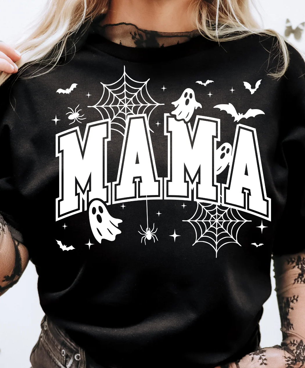 TLC MAMA SPOOKY GHOSTS