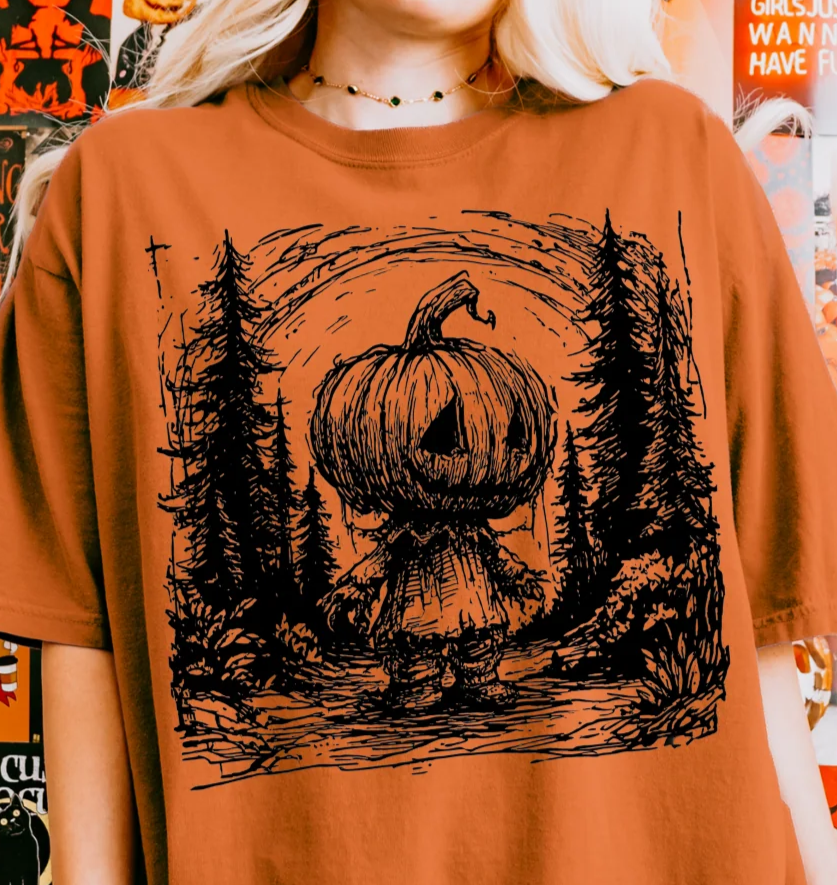 TLC  PUMPKIN MAN