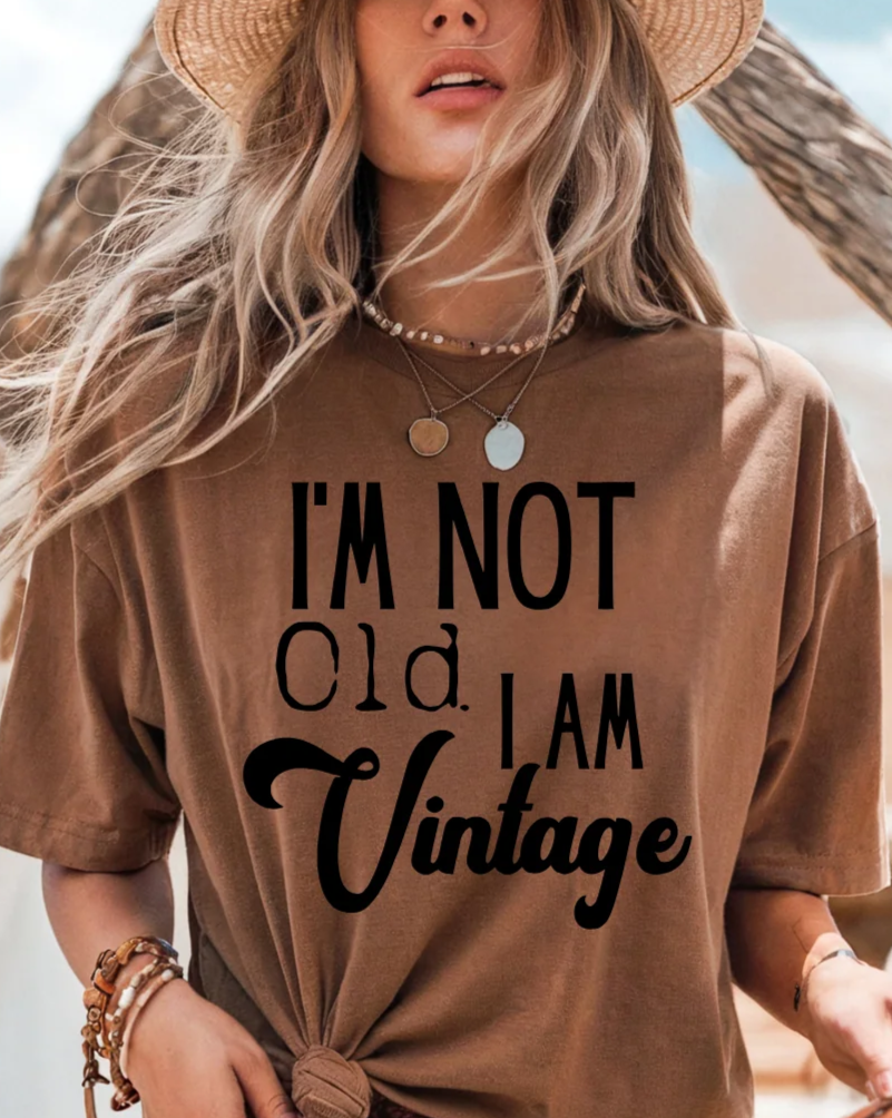 TLC I'M VINTAGE