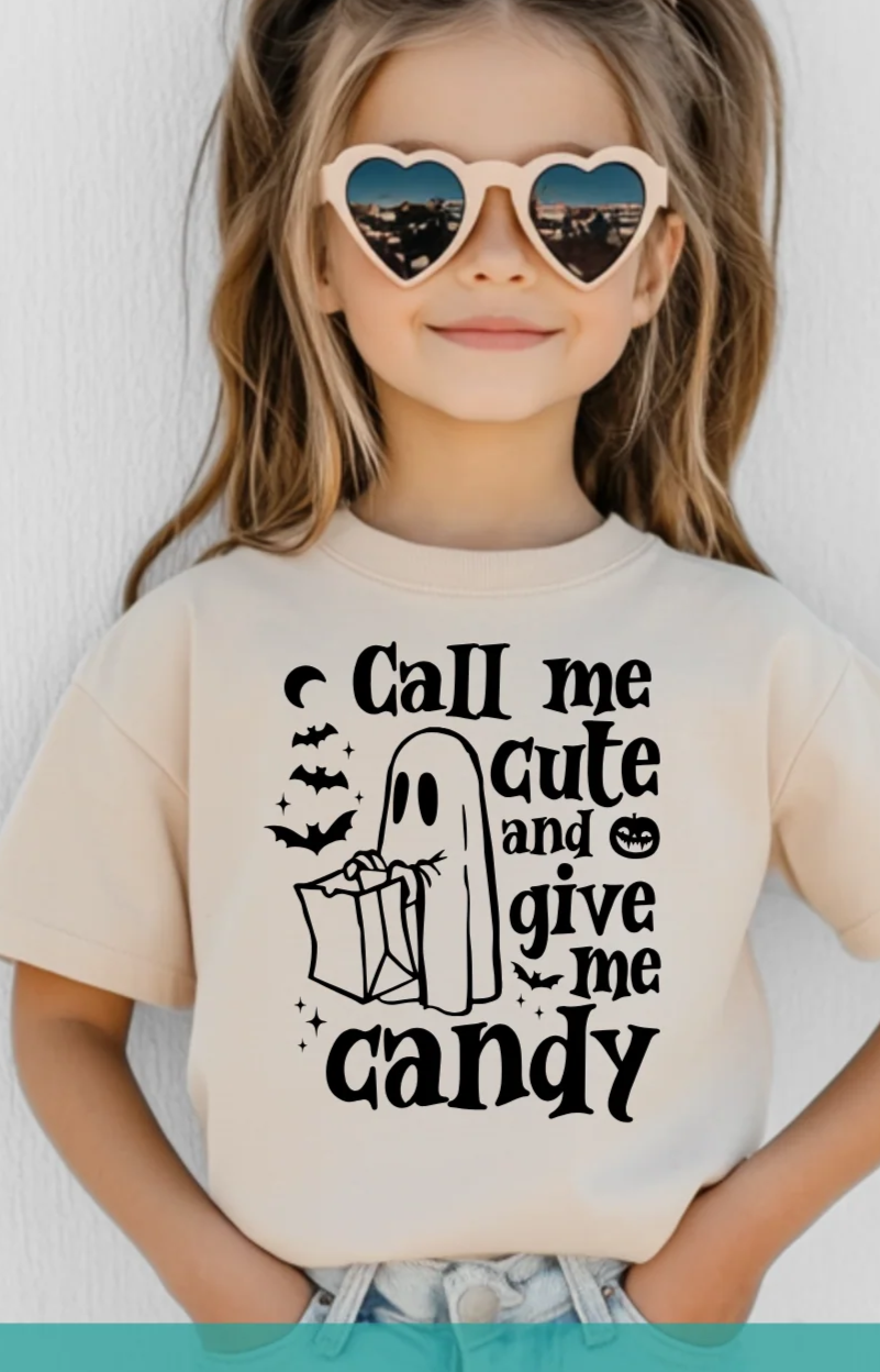 TLC CALL ME CUTE