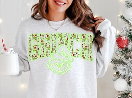 TLC Christmas Grinch