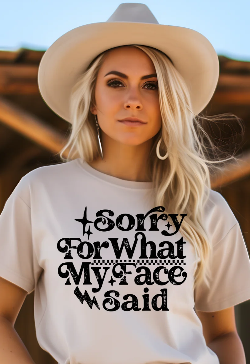 TLC SORRY FOR