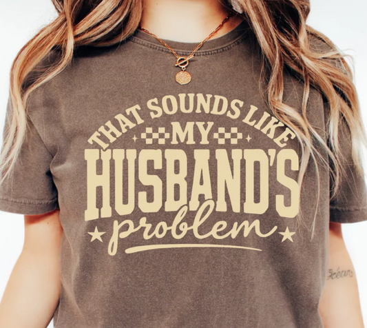 TLC HUSBAND'S PROBLEM
