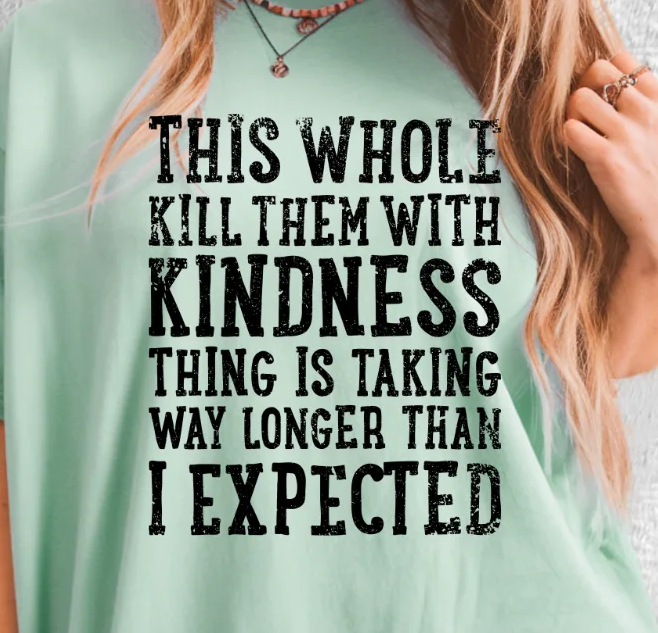TLC KILL EM WITH KINDNESS