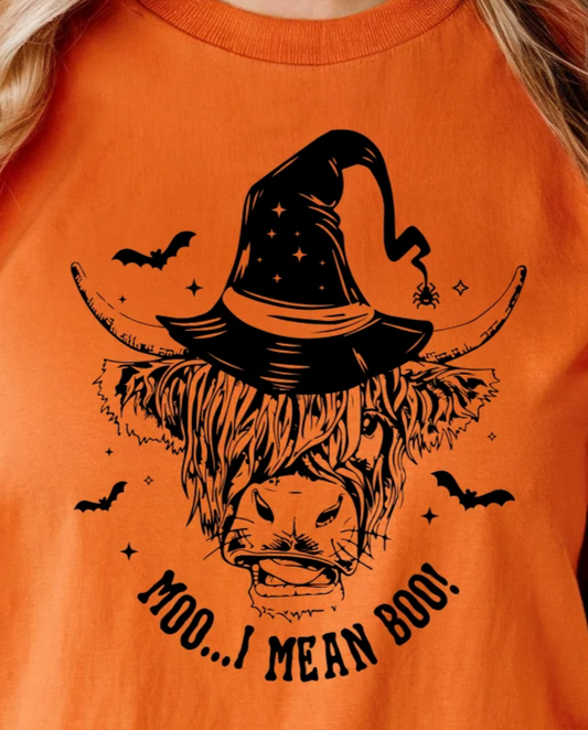 TLC MOO BOO COW
