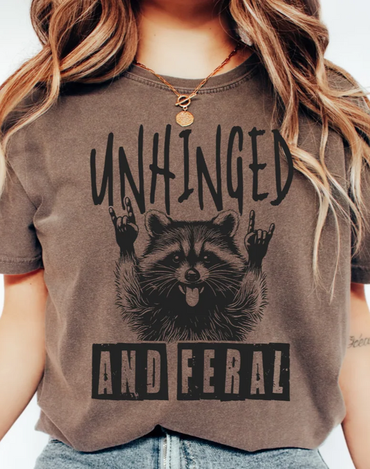 TLC UNHINGED & FERAL