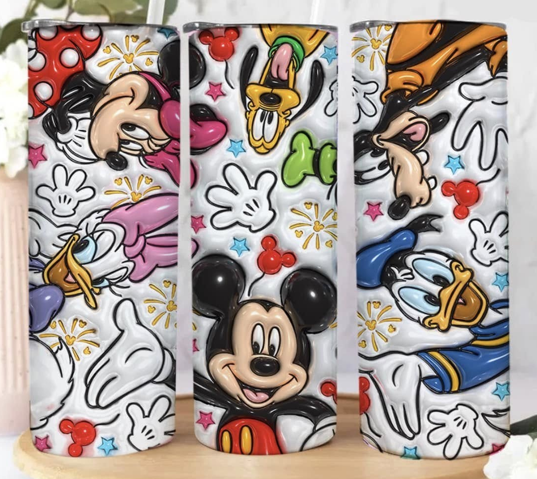 TLC MICKEY PUFF
