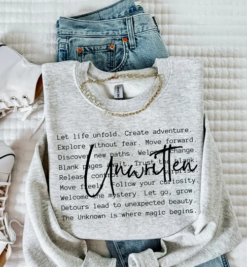 TLC Unwritten