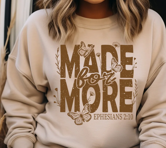 TLC MADE FOR MORE