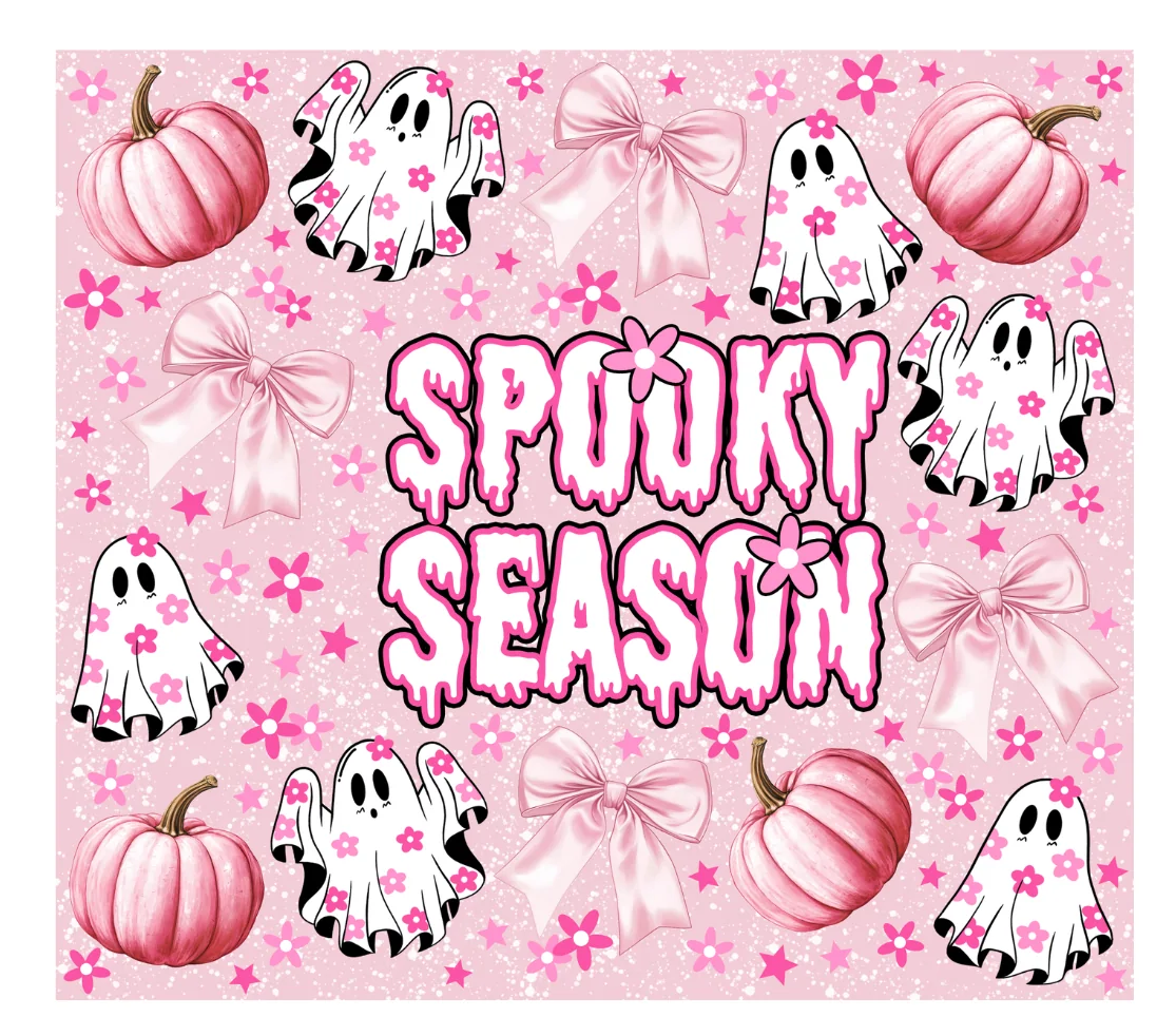TLC PINK SPOOKY WRAP