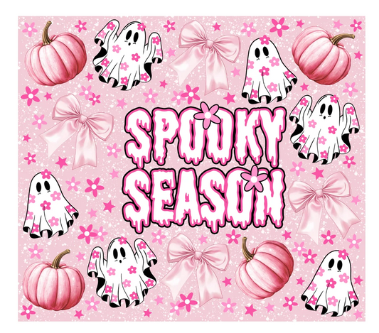 TLC PINK SPOOKY WRAP