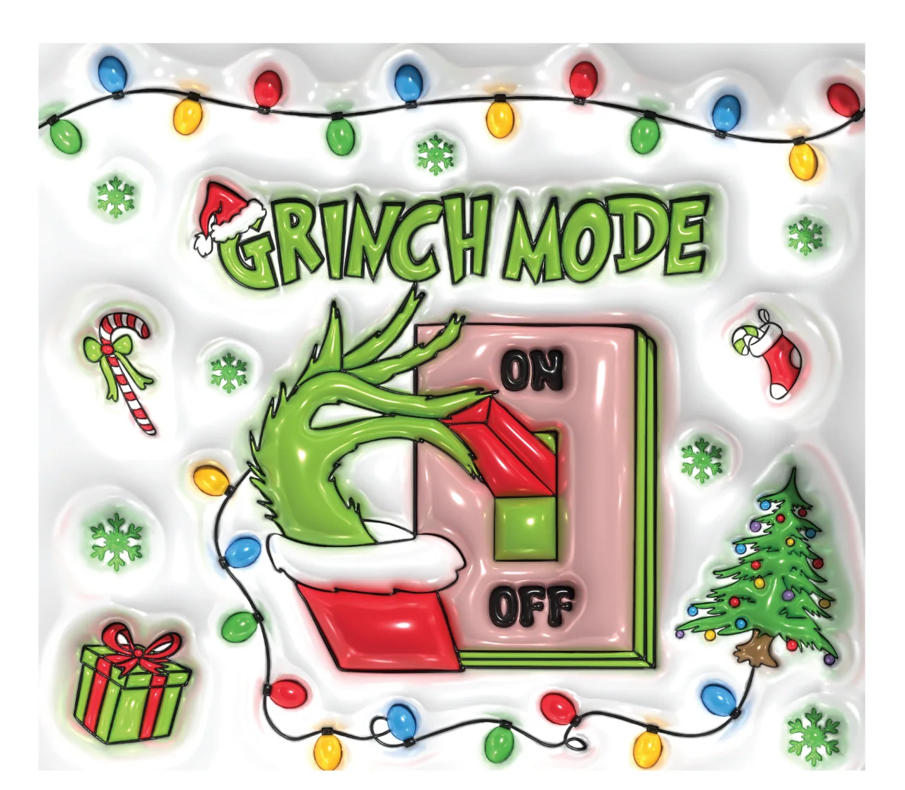 TLC GRINCH MODE
