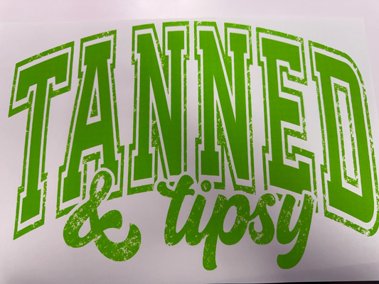 TLC TANNED & TIPSY