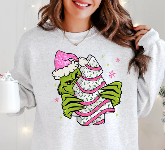 TLC Tree Grinch